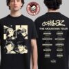 Fit For A King Lonely God Spring 2026 World Tour Europe And UK And North America Schedule Dates Two Sided T-Shirt