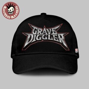 Grave Diggler Ice Nine Kills 1980 Inspired Glam Metal Band Logo Classic Cap Hat Snapback