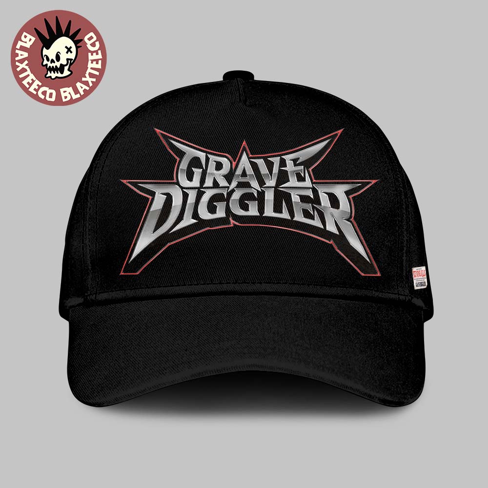 Grave Diggler Ice Nine Kills 1980 Inspired Glam Metal Band Logo Classic Cap Hat Snapback Grave Diggler Ice Nine Kills 1980 Inspired Glam Metal Band Logo Classic Cap Hat Snapback