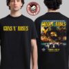 Korn Europe And UK Tour 2026 Schedule Dates Two Sided T-Shirt