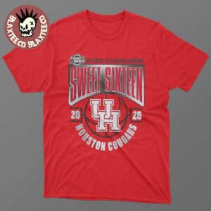 Houston Cougars Men’s Basketball 2026 NCAA March Madness Sweet 16 T-Shirt