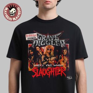 Ice Nine Kills Grave Diggler Hell Or High Slaughter From Ready Or Not 2 Here I Come T-Shirt