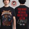 Ice Nine Kills Grave Diggler X Ready Or Not 2 Here I Come Merch Tongue Shovel T-Shirt