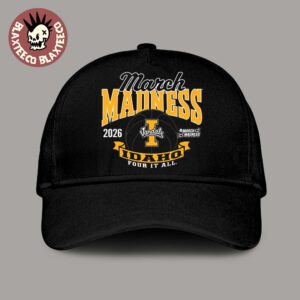 Idaho Vandals Men’s Basketball 2026 Road To NCAA March Madness Four It All Classic Cap Hat Snapback