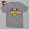 Idaho Vandals Women’s Basketball 2026 Big Sky Conference Champions Starch Madness T-Shirt