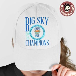 Idaho Vandals Women’s Basketball 2026 Big Sky Conference Champions Starch Madness Classic Cap Hat Snapback