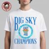 Idaho Vandals Women’s Basketball 2026 Big Sky Conference Champions Locker Room T-Shirt