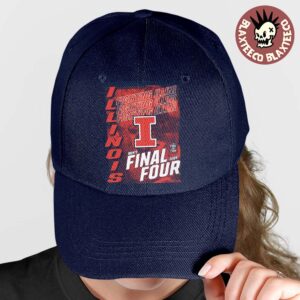 Illinois Fighting Illini 2026 NCAA Men’s Basketball Tournament March Madness Final Four Navy Cap Hat Snapback