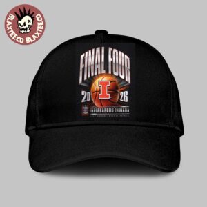 Illinois Fighting Illini Men’s Basketball 2026 NCAA D1 Tournament Final Four Indiana Hat