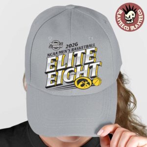 Iowa Hawkeyes Men’s Basketball 2026 NCAA March Madness Elite 8 Cap Hat Snapback