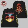 Iron Maiden IM50 Anniversary Collection Fear Of The Dark Spooky Tree Demon Eddie Hoodie