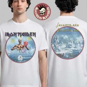 Iron Maiden IM50 Anniversary Collection Seventh Son of a Seventh Son T-Shirt