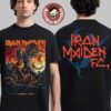 Iron Maiden X Secret Lair Eddie Unchained Magic The Gathering Two Sided T-Shirt
