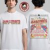 Goose Jam In The Streets Festival 2026 Event Merch Tee In Athens Georgia On March 28 2026 T-Shirt