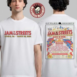 Jam In The Streets Festival 2026 Athens Georgia Onward Reserve Event Tee On March 28 2026 T-Shirt