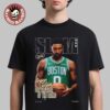 Jason Tatum Boston Celtics On The Cover Of SLAM 261 For The Love Of The Grind Gold Medal Edition T-Shirt