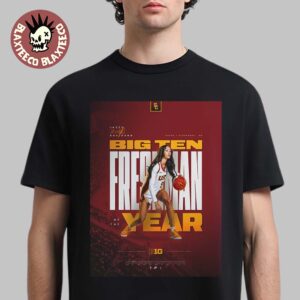 Jazzy Davidson USC Trojans Women’s Basketball Big 10 Freshman Of The Year T-Shirt