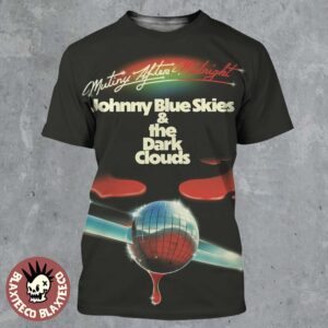 Johnny Blue Skies And The Dark Clouds Mutiny After Midnight Album Cover Art All Over Print Shirt