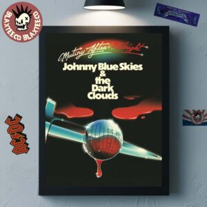Johnny Blue Skies And The Dark Clouds Mutiny After Midnight Album Cover Art Home Decor Poster Canvas