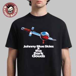 Johnny Blue Skies And The Dark Clouds Mutiny After Midnight Album Cover Art T-Shirt