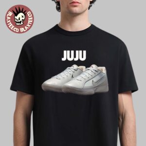 JuJu Watkins x Nike LeBron NXXT Gen Silver Lining Sneaker T-Shirt