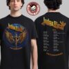 Dune 3 Official Logo With All Character Posters Two Sided T-Shirt