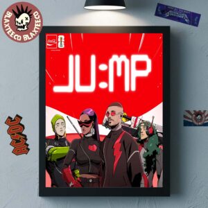 Jump By J Balvin And Amber Mark Ft Steve Vai And Travis Barker Coca Cola Anthem FIFA World Cup 2026 Home Decor Poster Canvas
