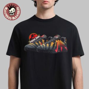 Jurassic Park x Nike Ja 3 Anthracite T-Shirt
