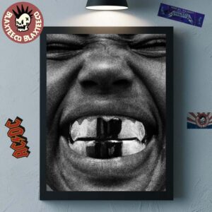 Kanye West Ye Bully Album Merch Cover Art Poster Canvas