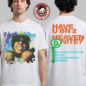 Kid Cudi Have U BN 2 Heaven @ Nite EP Merch Cover With Tracklist T-Shirt