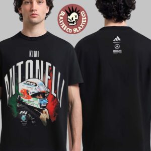 Kimi Antonelli F1 Mercedes AMG Petronas Adidas T-Shirt