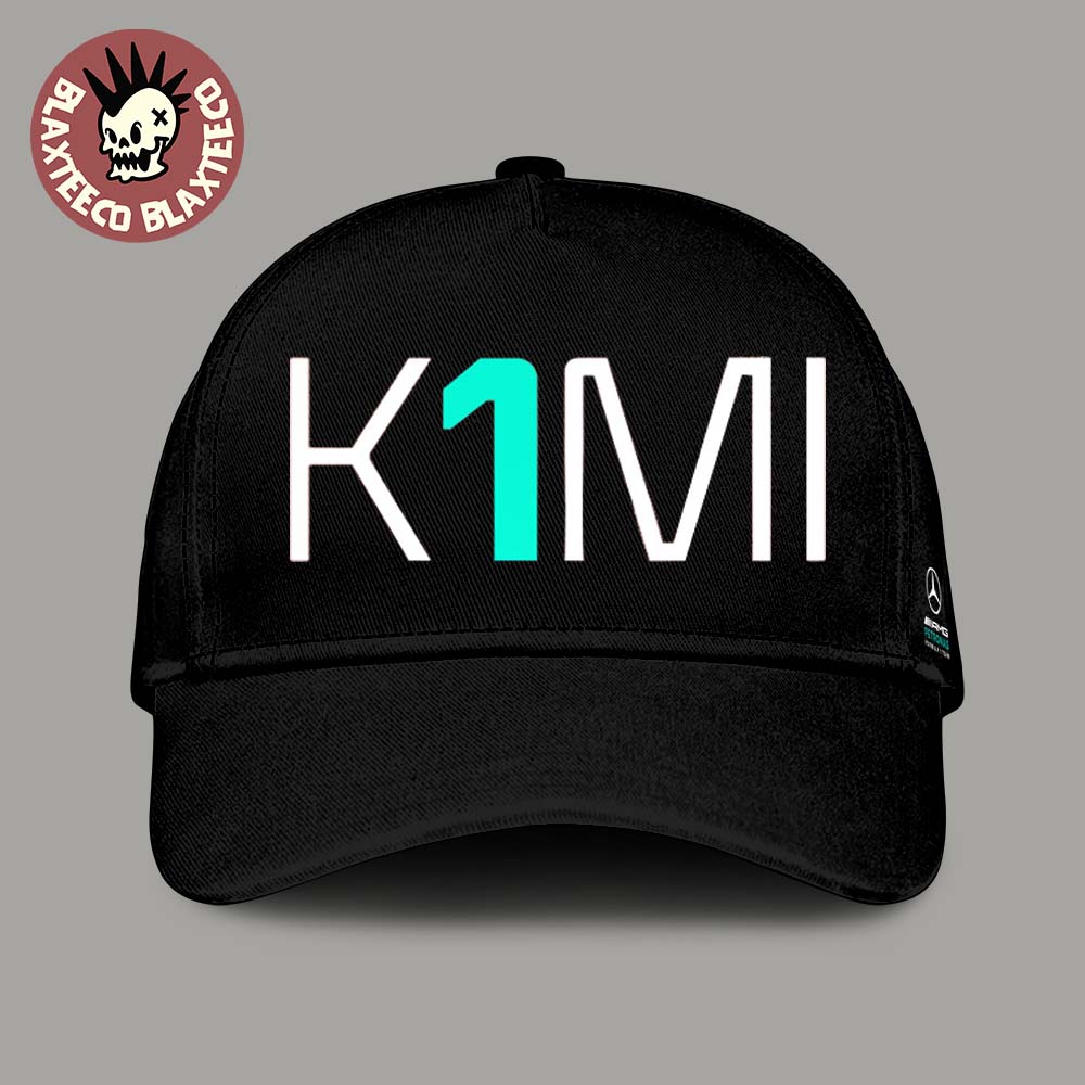 Kimi Antonelli F1 Mercedes AMG Petronas First F1 Grand Prix Win K1MI Cap Hat Snapback Kimi Antonelli F1 Mercedes AMG Petronas First F1 Grand Prix Win K1MI Cap Hat Snapback