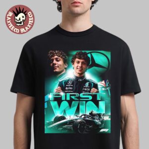 Kimi Antonelli F1 Mercedes AMG Team First Win Chinese GP 2026 T-Shirt