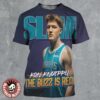Kon Knueppel Charlotte Hornets SLAM 261 Cover The Buzz Is Real Orange Metal Editions All Over Print Shirt Kon Knueppel Charlotte Hornets SLAM 261 Cover The Buzz Is Real Orange Metal Editions All Over Print Shirt