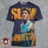 Kon Knueppel Charlotte Hornets SLAM 261 Cover The Buzz Is Real All Over Print Shirt Kon Knueppel Charlotte Hornets SLAM 261 Cover The Buzz Is Real All Over Print Shirt