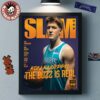 Kon Knueppel Charlotte Hornets SLAM 261 Cover The Buzz Is Real Poster Canvas