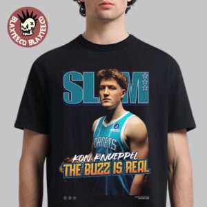 Kon Knueppel Charlotte Hornets SLAM 261 Cover The Buzz Is Real T-Shirt