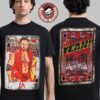 CM Punk WWE Wrestlemania 42 Vegas Play Card Two Sided T-Shirt