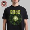 Lamb Of God Into Oblivion 10th Studio Album Cover Art Merch Hexagon T-Shirt