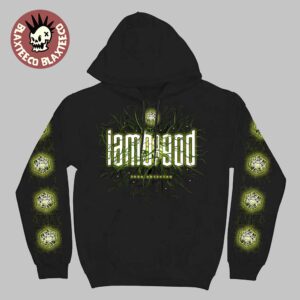 Lamb Of God Into Oblivion 10th Studio Album Merch Glow Pullover Hoodie