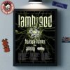 Lamb Of God Into Oblivion 10th Studio Album Cover Art Poster Canvas