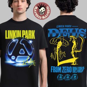 Linkin Park X Deus Ex Machina Pop Up In Melbourne Australia 2026 Merch Tee On March March 7-10 Logo T-Shirt