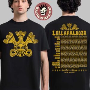 Lollapalooza Chicago 2026 Merch At Grant Park From July 30 To August 2 2026 Guide Lineup T-Shirt