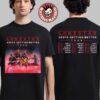 Skillet European Tour 2026 Schedule Dates Two Sided T-Shirt