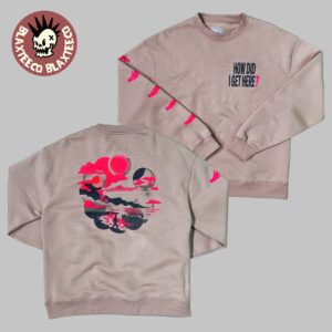 Louis Tomlinson How Did We Get Here Album Merch Beige Crewneck Sweatshirt