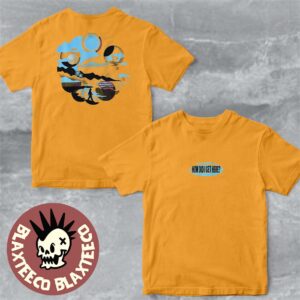 Louis Tomlinson How Did We Get Here Album Merch Yellow T-Shirt