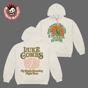 Luke Combs My Kinda Saturday Night Tour 2026 Merch Deer Tour Hoodie