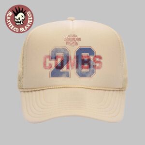 Luke Combs My Kinda Saturday Night Tour 2026 Merch Trucker Tour Hat