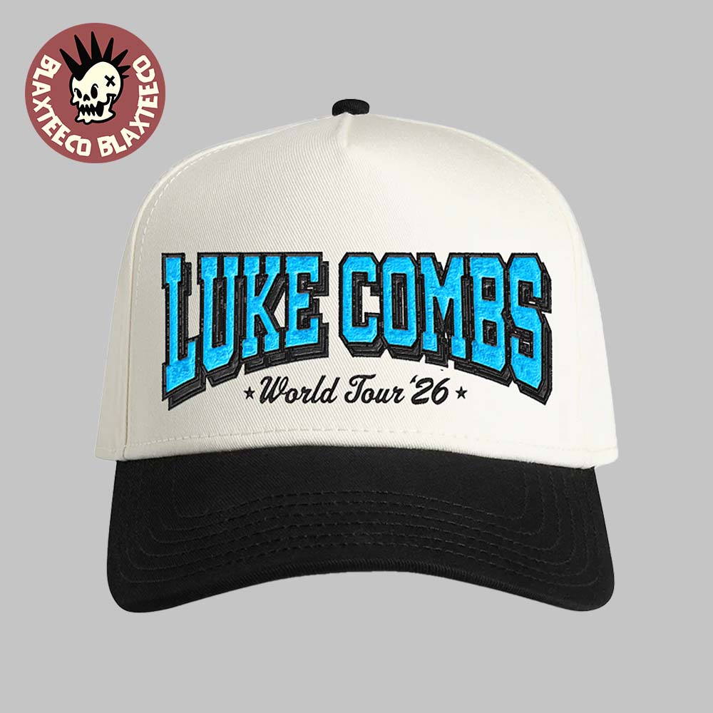 Luke Combs My Kinda Saturday Night Tour 2026 Merch World Tour 26 Cap