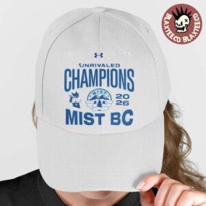MIST BC Women’s Basketball 2026 Unrivaled Champions Under Armor Locker Room Cap Hat Snapback